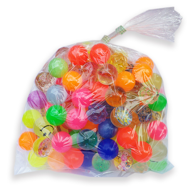 ns-015toc スーパーボール直径約27mm 約100個入