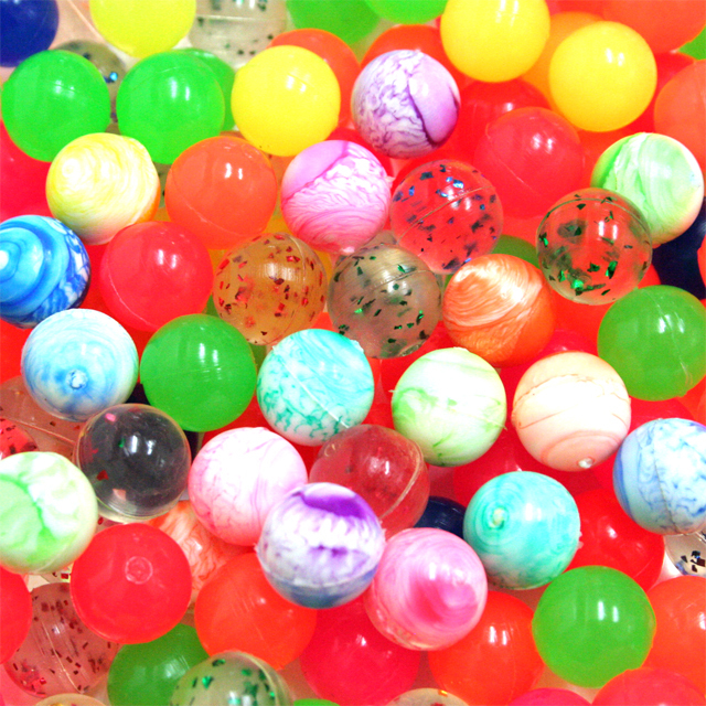 ns-285toc 約200個入り 国産18mmスーパーボールはいからミックス