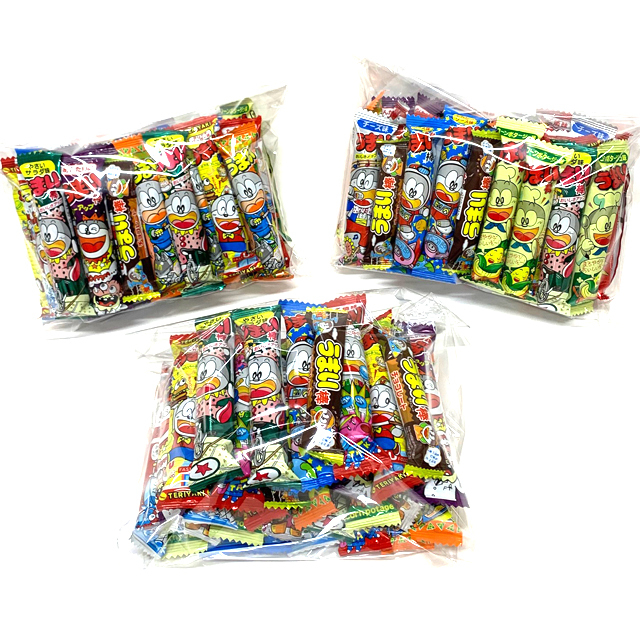 sun-01mix うまい棒（7種類以上アソート） 30入【駄菓子】