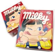 ame-85 不二家7粒ミルキー（飴） 10入【駄菓子】