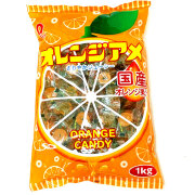 ame-86 1kgオレンジアメ【おれんじあめ/オレンジ飴/駄菓子】