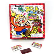 ata-52 わくわくスロットチョコ 100付 【ワクワクスロットチョコ　駄菓子】