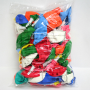 bf-002mug 糸付バルブ付ゴムフーセン　100入　(ふうせん／風船)