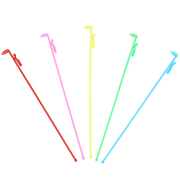 bf-039mkis ゴム風船用ワンタッチ棒（普通サイズ21cm、フーセン棒）100本入　(ふうせん／風船)