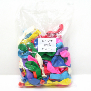 bf-307mug 6インチ　ゴムフーセン【色アソート】　100入（ふうせん／風船）