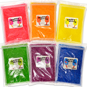 bm-211 わたがし用 カラーザラメ（ハッピーシュガー）【ざらめ / 粗目】　1kg入