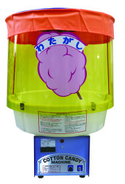 イベント用機械／綿菓子機、わたがし機、ざらめ（ザラメ）、綿