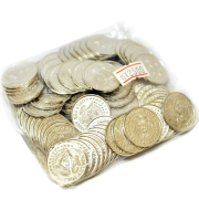 2s-bs066 メダル２４．４ｍｍ　100枚入【ガチャコロ倶楽部には使用出来ません】