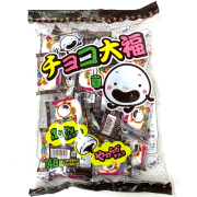 チョコ大福（マシュマロ）148ｇ（個包装紙込み／約28個入）【駄菓子】