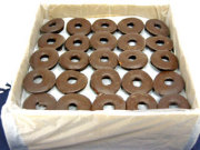 cho-19 チョコカステラ　150入【チョコかすてら/駄菓子】