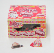 cho-33 いちごショートチョコ　80入【イチゴショートチョコ/苺/駄菓子】