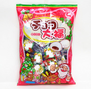 クリスマスチョコ大福（マシュマロ）170ｇ入（約32個入）【駄菓子】