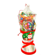 cs-059 クリスマスブーツＦ（菓子入ブーツ）