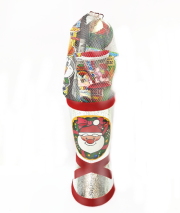 cs-062 クリスマスブーツH（菓子入ブーツ）