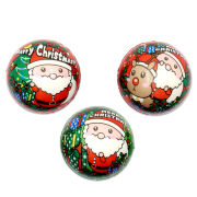 cz-046tow やわらかサンタボール（クリスマスPUボール）　24入