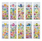 ga-305hir ハッピーシール10種　50個入