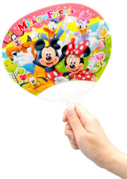 gc-809san ディズニーオールスターうちわ　12入