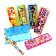 gg-294san 【限定特価】ディズニー文具入りプラペンケース　１２入
