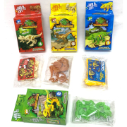 gk-997ham 恐竜ブロック　25入