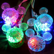 gl-441ima 光るマウスペンダント　36入（フラッシュダイヤマウスペンダント）