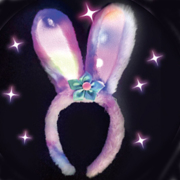 gla-27hir 光るうさみみカチューシャ 12入