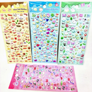 gp-347top ぷっくりプチデコシール 24入