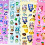 gp-349fuj ふわぁずキャンディーシール　12入