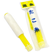 gr-075ima 【８０ｍ】凧糸(ボビン型糸巻）【たこ糸/タコ糸】1本