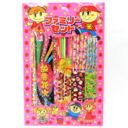 hs-041b ファミリーセット　M　1個　【花火・はなび/花火セット】