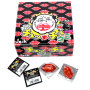 k-2-31 ジャック チュッチュグミ　70入 【駄菓子】