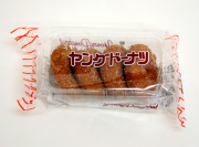 k-3-07 ヤングドーナツ　20入【駄菓子】