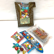kta-082b 【Eタイプ】お菓子詰め合わせ（ブラウン単色）　　1個　（取合せ/詰め合せ/詰合せ）