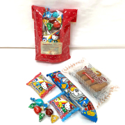 kta-082r 【Eタイプ】お菓子詰め合わせ（レッド単色）　　1個　（取合せ/詰め合せ/詰合せ）