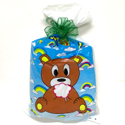 kta-127 クマさん綿菓子袋入ジャンボお菓子詰め合わせ（取合せ/詰め合せ/詰合せ）