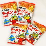 men-05 ベビースターラーメン21ｇ、チキン30入【駄菓子】