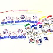 ns-360kis 金魚袋【お持ち帰り袋】 花火柄　100枚