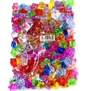 ns-434tow アイスキューブ　約500g（アクリルアイス似　宝石すくい　宝石つかみ取り用にも）