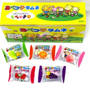 ram-01 あべっこラムネ　50個入【アベッコラムネ/アベッ子ラムネ/あべっ子ラムネ/くだものラムネ/果物ラムネ/駄菓子】