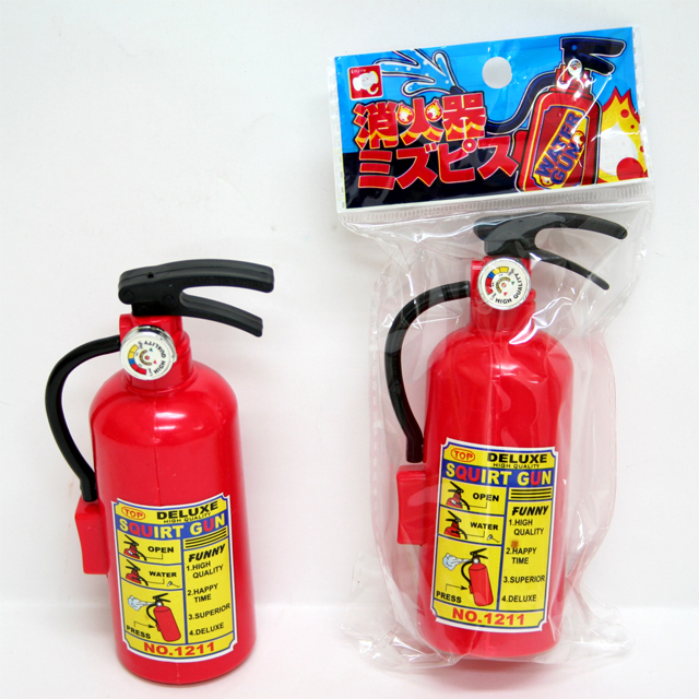 gnm-017koz 消火器水ピス　25入【水ピス／水鉄砲/みずてっぽう】