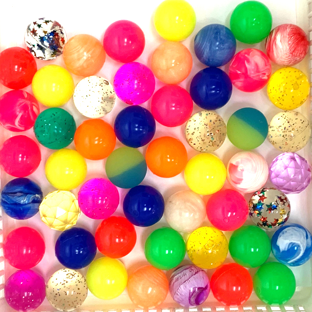 ns-014toc スーパーボール直径約32mm　約50個入