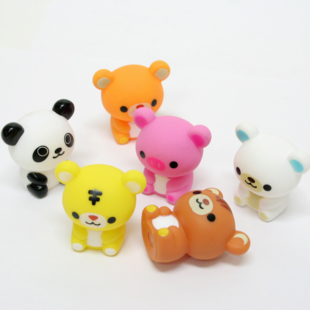 ns-311san【笛付】ぷかぷかアニマルマスコット　50入