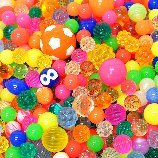 ns-397sak スーパーボール特選国産袋入　500個入