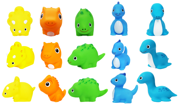 ns-413san ぷかぷか人気の恐竜シリーズ　50入