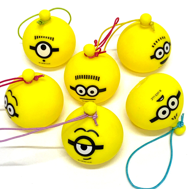ns-431san ぷかぷかミニオンズヨーヨーストラップ　50入