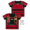 bn-052bmas ジャパニーズTシャツ　武将　１枚