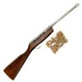 bn-067kis 本格射的銃（コルク玉100個付）