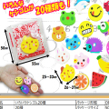 ga-294hir いろいろケシゴム20種　100入　袋入（消しゴム/けしごむ）