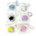 gk-004koz ぷにきゅうストラップ（ボールチェーン付）　12入