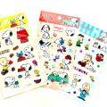 gp-345top スヌーピーぷっくりシール　24入