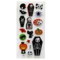 hw-013tow ハッピーハロウィン　ミニステッカー（シール/マスク/デコ）　50入